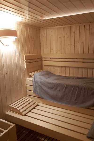 Sauna bois