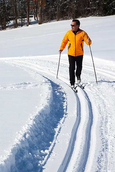 Pistes de ski de fond à proximité