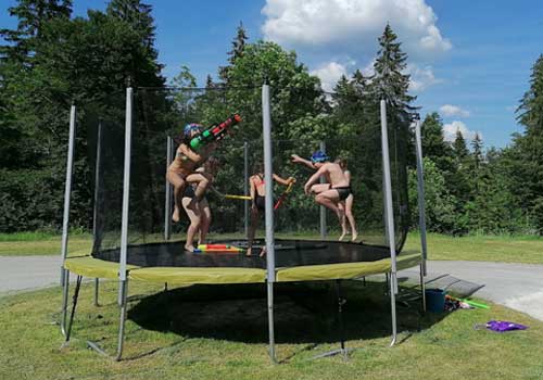 Trampoline