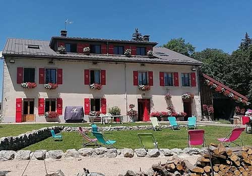 Gite La Confiance à Prémanon