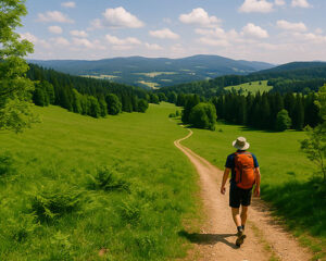 Randonnée pédestre dans le Jura