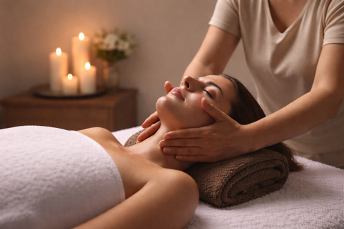 Massage au gite La Confiance à Prémanon